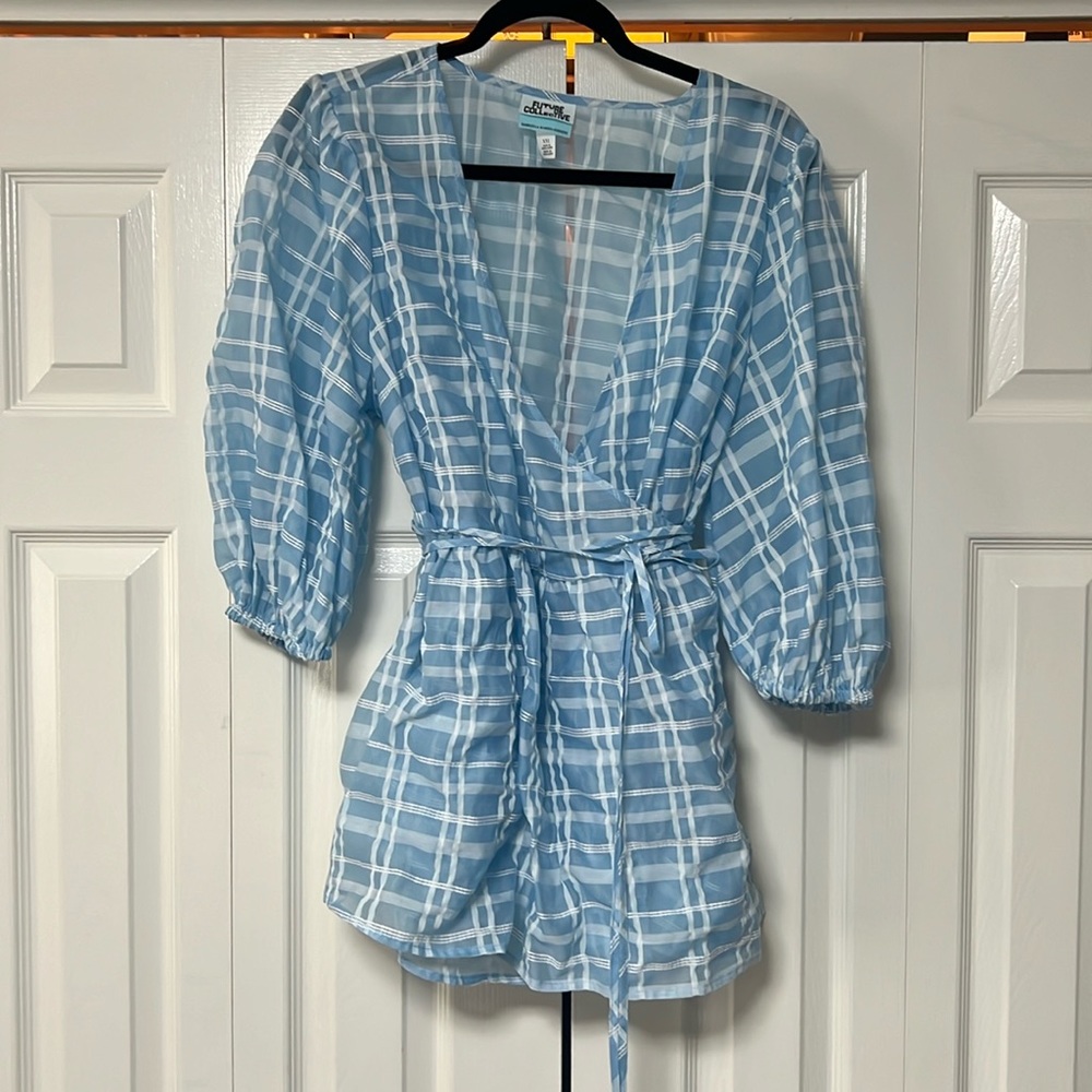 Target by Future Collective Sheer Blouse NWOT